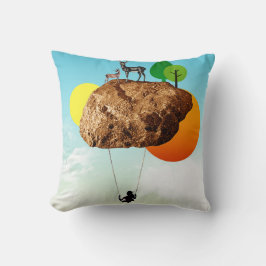 De steen van ons bestaan kussen