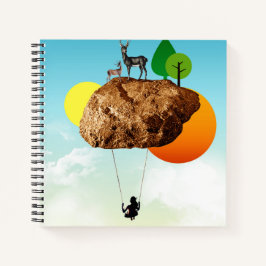 De steen van ons bestaan notitieboek