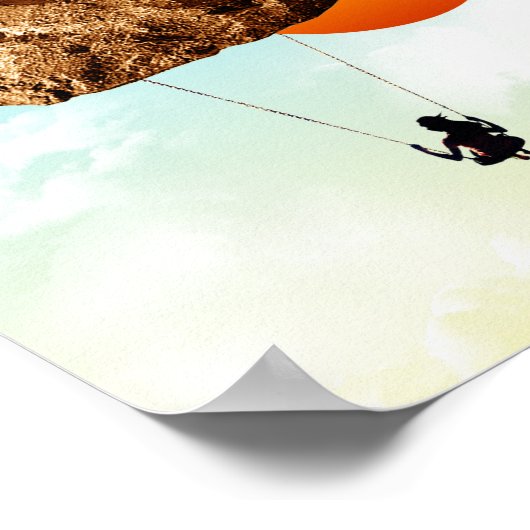 De steen van ons bestaan poster (Hoek)