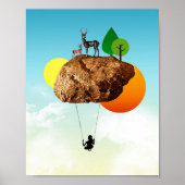 De steen van ons bestaan poster (Voorkant)