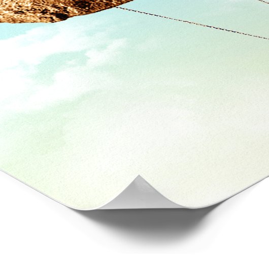 De steen van ons bestaan poster (Hoek)