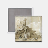 De steen van Quang-Yin Magneet (Voorkant / Achterkant)