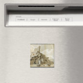 De steen van Quang-Yin Magneet (Insitu (Vaatwasser))