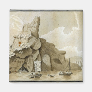 De steen van Quang-Yin Magneet