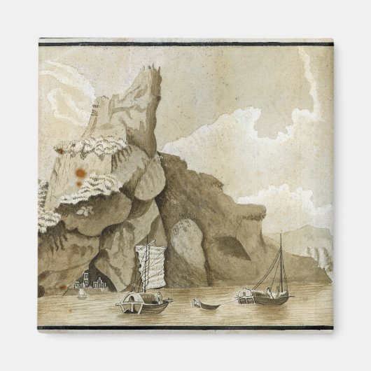 De steen van Quang-Yin Magneet (Voorkant)