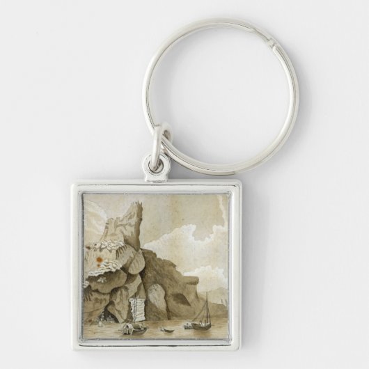 De steen van Quang-Yin Sleutelhanger (Voorkant)