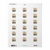 De Steen was Weggerold Hij Leeft Etiket (Full Sheet)