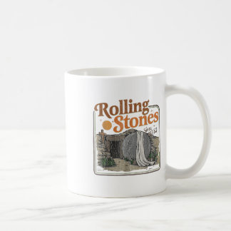 De Steen Was Weggerold Hij Leeft Retro Christus Koffiemok