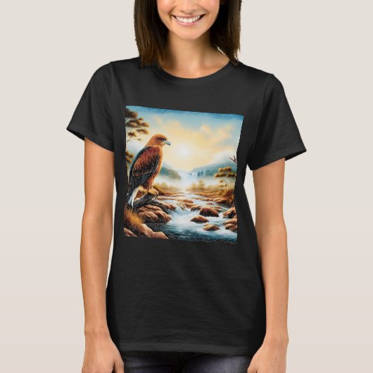 De Steenarend#1 T-shirt (Voorkant)