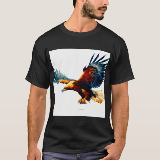 De Steenarend#5 T-shirt (Voorkant)