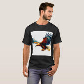 De Steenarend#5 T-shirt (Voorkant volledig)