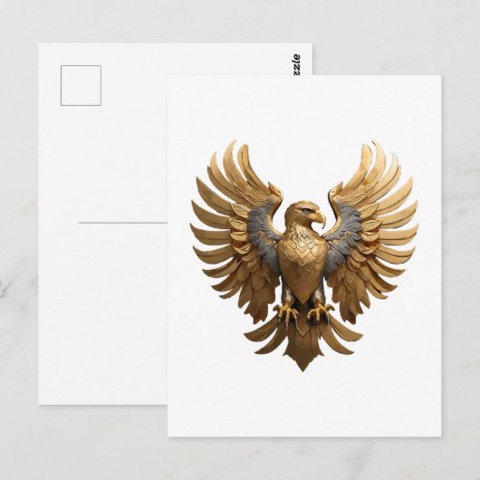 De Steenarend Briefkaart (Voorkant / Achterkant)