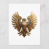 De Steenarend Briefkaart (Voorkant)