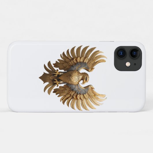 De Steenarend Case-Mate iPhone Case (Achterkant (horizontaal))