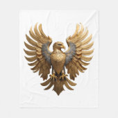 De Steenarend Fleece Deken (Voorkant)