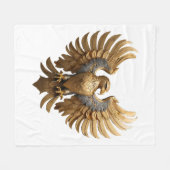 De Steenarend Fleece Deken (Voorkant (Horizontaal))