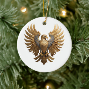 De Steenarend Keramisch Ornament
