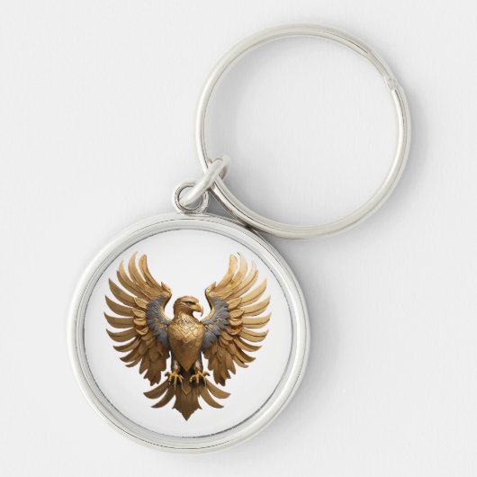 De Steenarend Sleutelhanger (Voorkant)