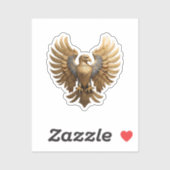 De Steenarend Sticker (Vel)