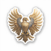 De Steenarend Sticker (Voorkant)