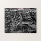 De Steenberg Georgia. Kerstgroeten Legpuzzel (Horizontaal)