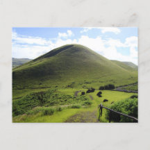 De steengroeve Puna Pau op Paaseiland