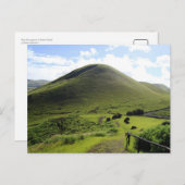 De steengroeve Puna Pau op Paaseiland Briefkaart (Voorkant / Achterkant)