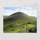 De steengroeve Puna Pau op Paaseiland Briefkaart (Voorkant)