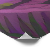 De steenpiramide | AI Art Poster (Hoek)