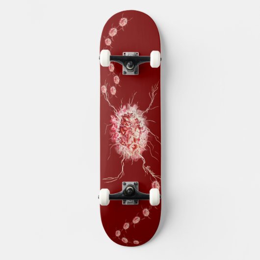 De steenpolijstmachine persoonlijk skateboard (Voorkant)