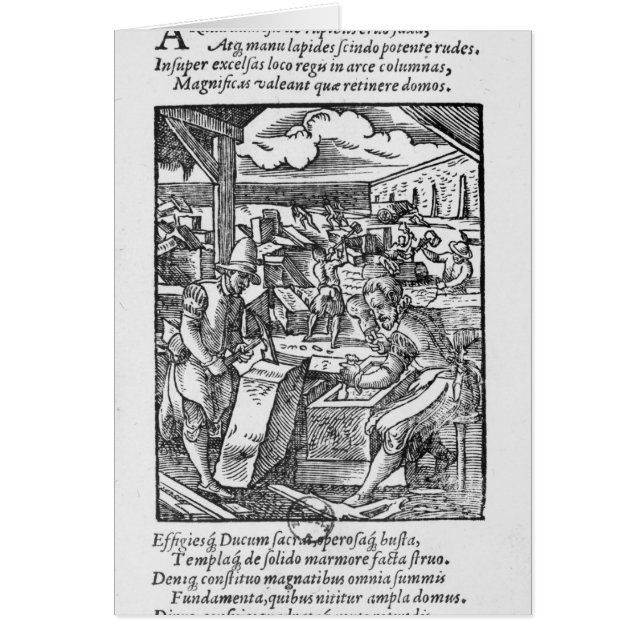 De steensnijder (Voorkant)