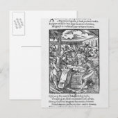 De steensnijder briefkaart (Voorkant / Achterkant)