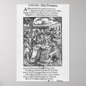 De steensnijder poster (Voorkant)