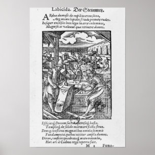 De steensnijder poster