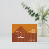 De Steeple Attic Handyman Remodeling Contractors Visitekaartje (Staand voorkant)