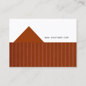 De Steeple Attic Handyman Remodeling Contractors Visitekaartje (Achterkant)