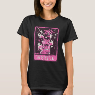 De Steeple Tarot Kaart mystieke Kaarten occult T-shirt