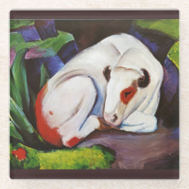 De Steer de Bull, Franz Marc Glazen Onderzetter