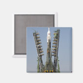 De steigers van de lancering worden opgeheven magneet (Voorkant / Achterkant)