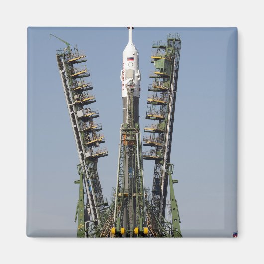 De steigers van de lancering worden opgeheven magneet (Voorkant)