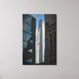 De Steinway Tower in New York Canvas Afdruk