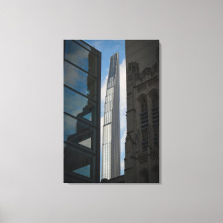 De Steinway Tower in New York Canvas Afdruk