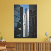 De Steinway Tower in New York Canvas Afdruk (Insitu (Woonkamer))