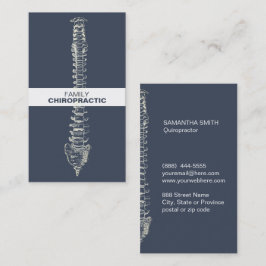 De stekelı- Visitekaartje van de Chiropraktijk van