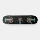 De stekelige langoest-skateboard skateboard (Horizontaal)