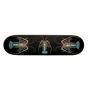 De stekelige langoest-skateboard skateboard