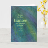 De Steken van Frankenstein Kaart (Gele Bloem)