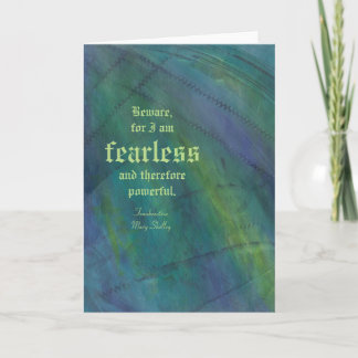 De Steken van Frankenstein Kaart