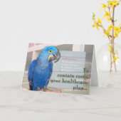 De Steken van het ziekenhuis Kaart (Gele Bloem)