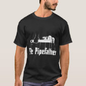 De stekker van de pijpleiding t-shirt (Voorkant)